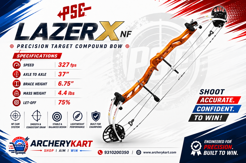 PSE | LAZER X NF | TARGET COMPOUND BOW