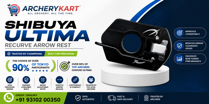 SHIBUYA ULTIMA Recurve Arrow Rest