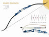 KAIMEI DRAGON TAKEDOWN BOW
