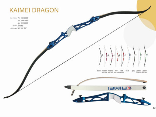 KAIMEI DRAGON TAKEDOWN BOW
