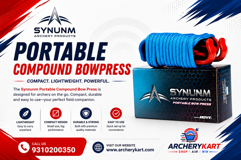 SYNUNM | PORTABLE ROPE BOW PRESS | TOOLS & ACCESSORIES  | BOW PRESS