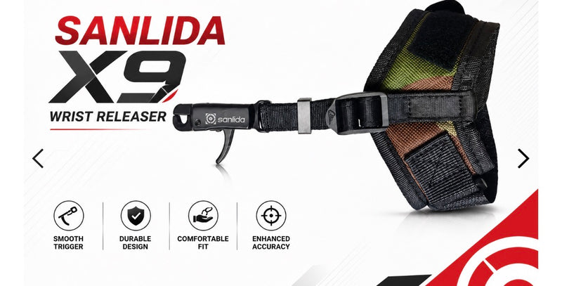 Sanlida X9 Wrist Release for Compound Bow