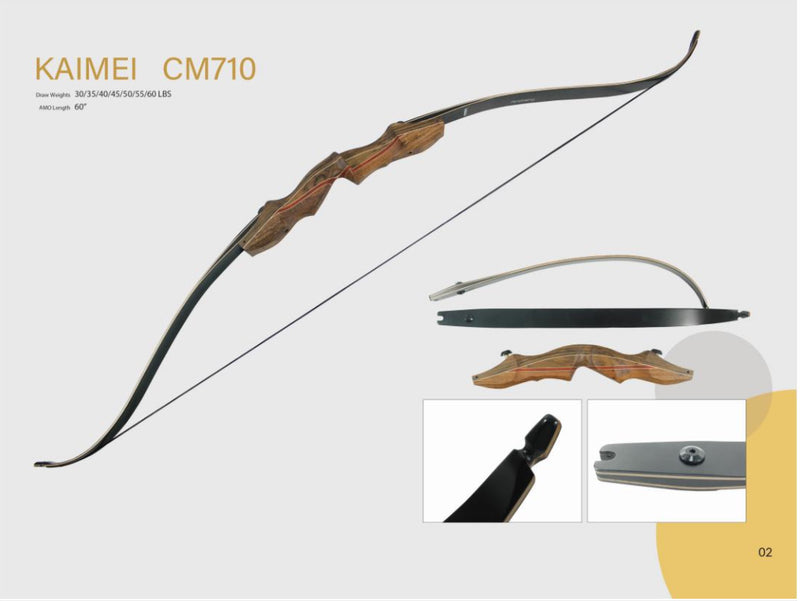 KAIMEI CM710 TAKEDOWN BOW