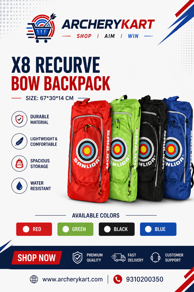 Sanlida X8 Recurve Bow Backpack