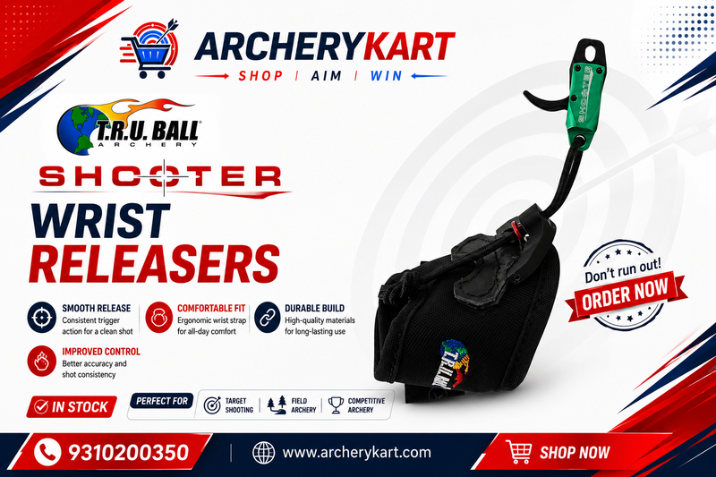 T.R.U. Ball Shooter Wrist Release