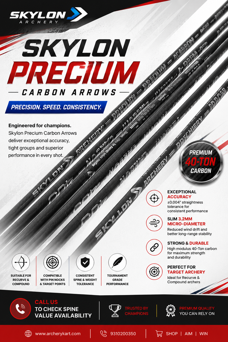 Skylon precium 800 Complete arrow set