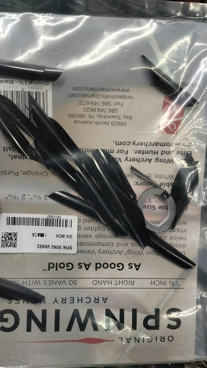 RANGE O METIC | SPIN WINGS  | ARROWS & ACCESORIOS  | SPIN VANES