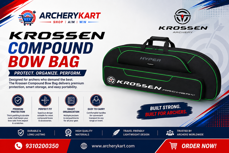 Krossen Compound Bow Bag | Archerykart
