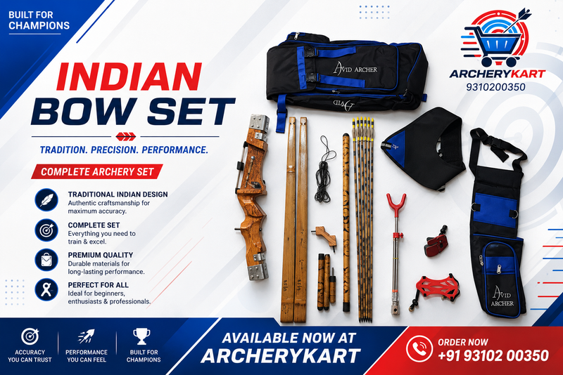 Indian Round Bow Set