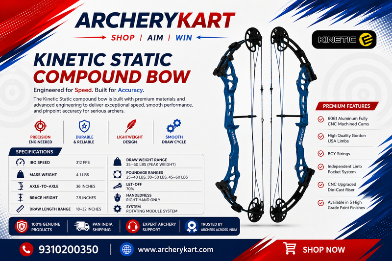 KINETIC STATIC COMPOUND BOW