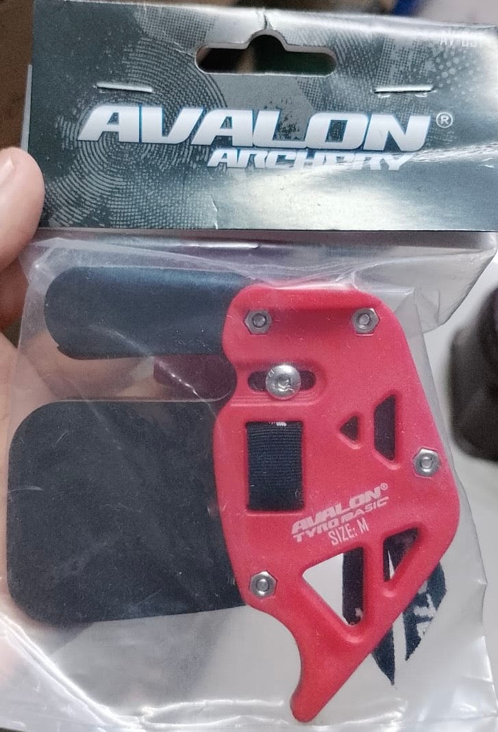 AVALON |LEATHER OLYMPIC RECURVE TAB | FINGER TAB