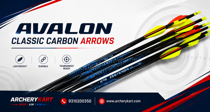AVALON | CLASSIC CARBON ARROWS COMPLETE | ARROWS & ACCESSORIES  | ARROWS CARBON & POINTS