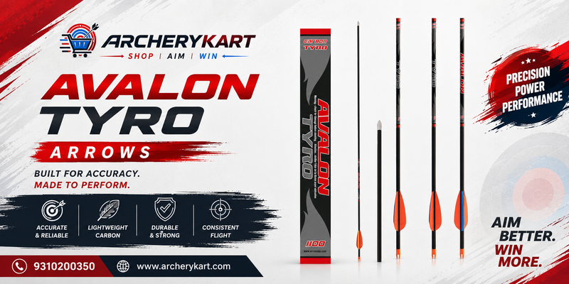 AVALON | TYRO CARBON ARROWS COMPLETE | ARROWS & ACCESSORIES  | ARROWS CARBON & POINTS