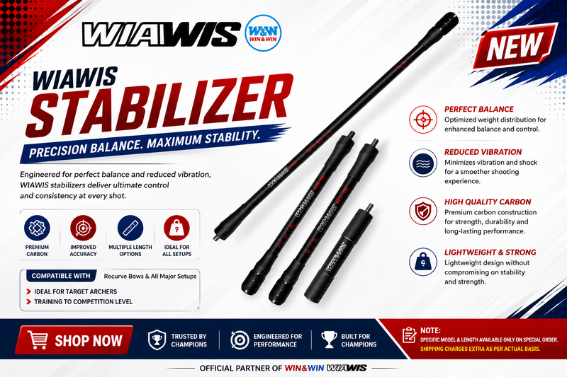 WIAWIS | ACS-EL | STABILIZER SET | RECURVE BOW