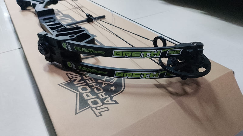 TOPOINT BRETH 36” Compound Bow