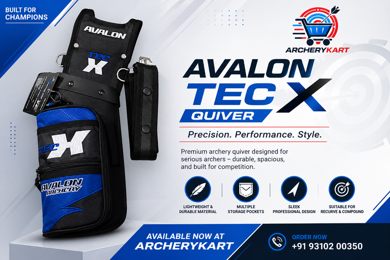 AVALON  | TEC X BELT | COMPOUNDS  | BELTS FOR QUIVER
