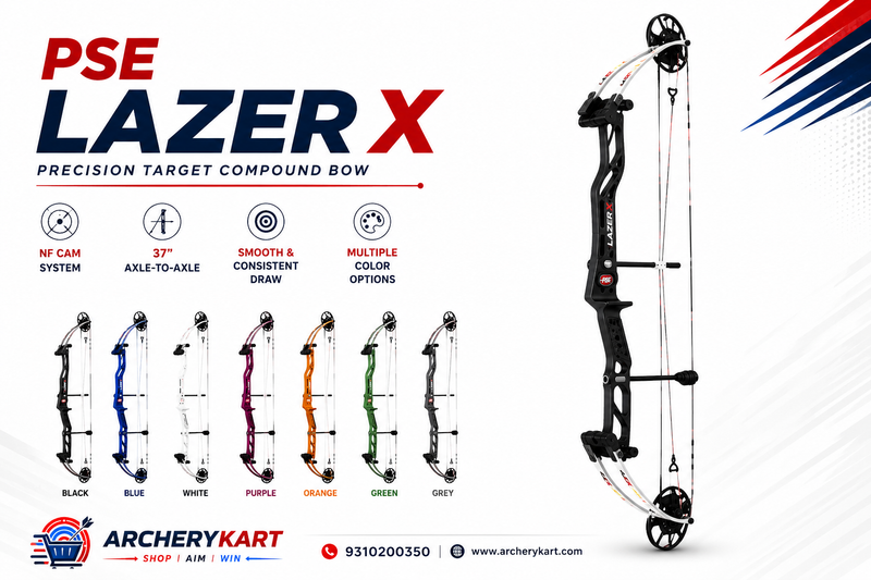 PSE | LAZER X NF | TARGET COMPOUND BOW