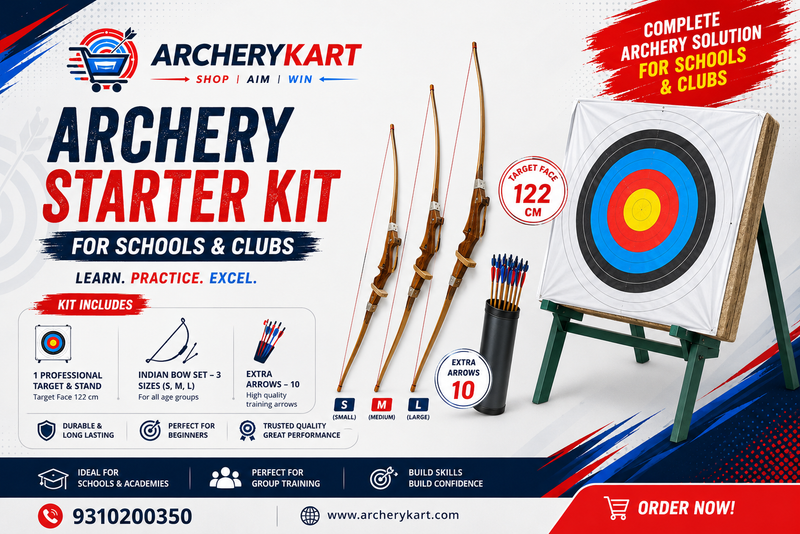 Archery Starter Kits for Schools & Clubs