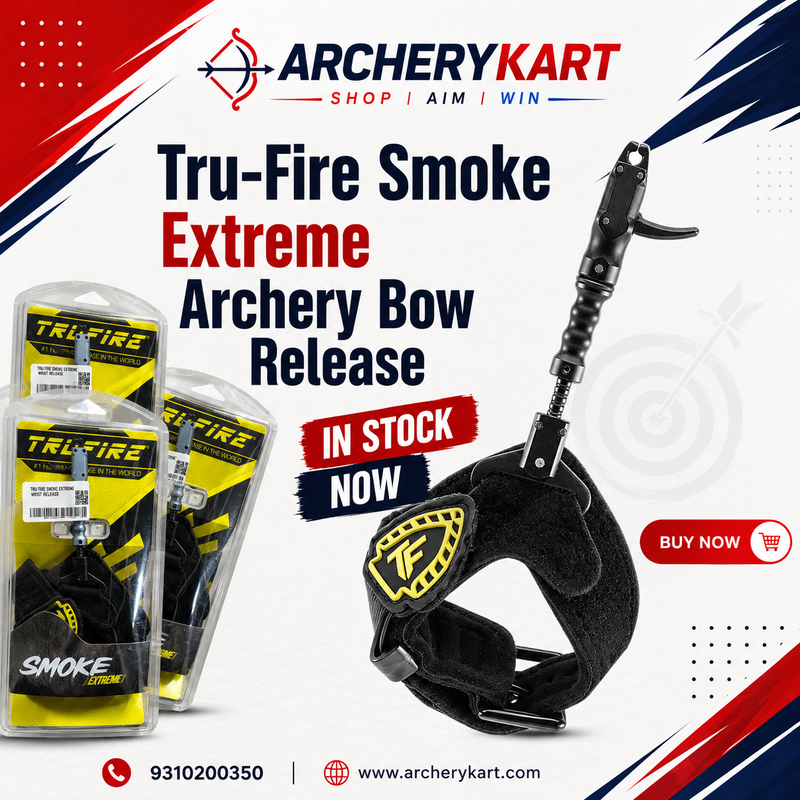 Tru-Fire Smoke Extreme Archery Bow Release
