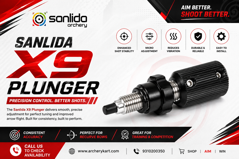 Sanlida X9 Plunger
