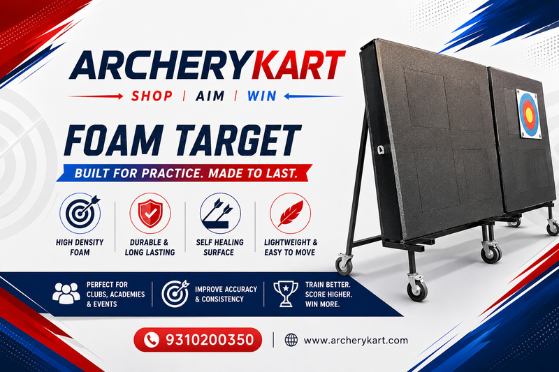 Foam Buttress Target | Archerykart