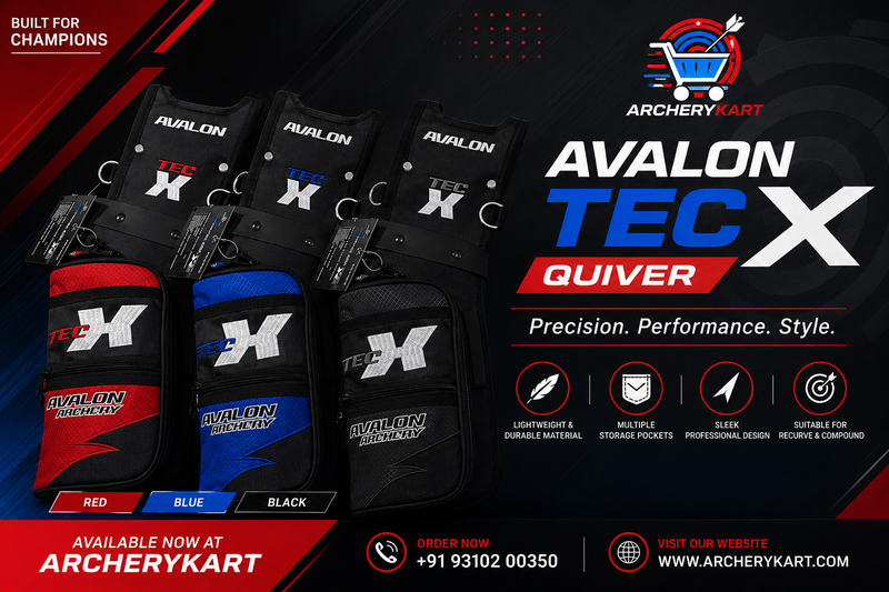 AVALON  | TEC X BELT | COMPOUNDS  | BELTS FOR QUIVER