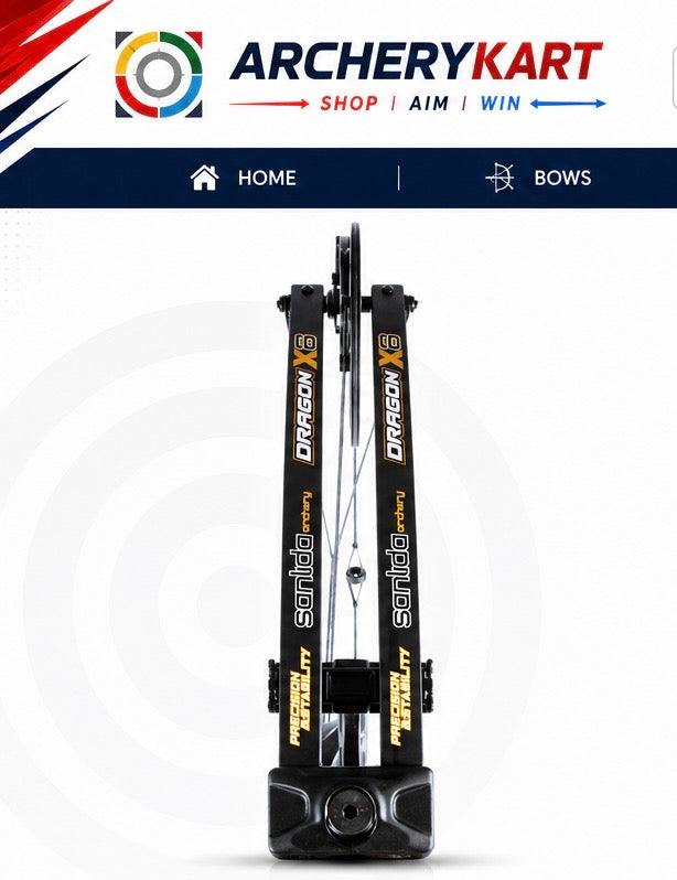 SANLIDA| DRAGON X8 | COMPOUND BOW