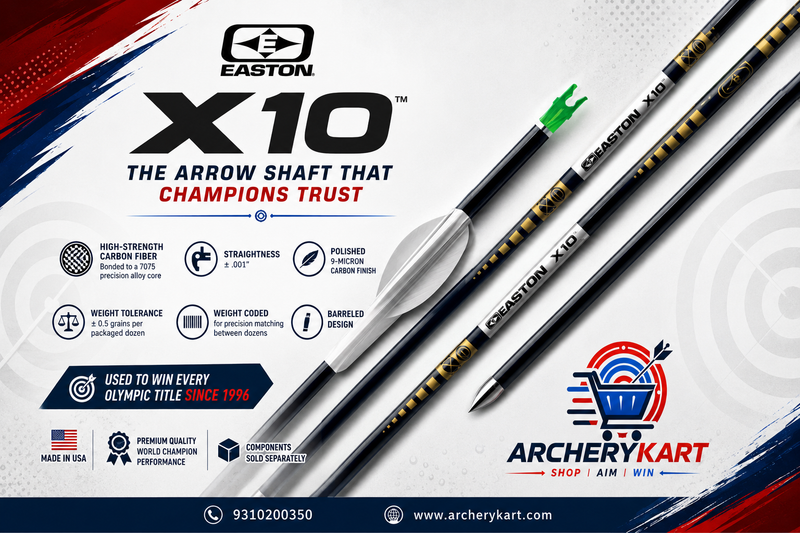 EASTON | X10 ARROW SHAFTS (ALL SERIES) | ARROWS & ACCESORIOS  | ARROWS CARBON & POINTS