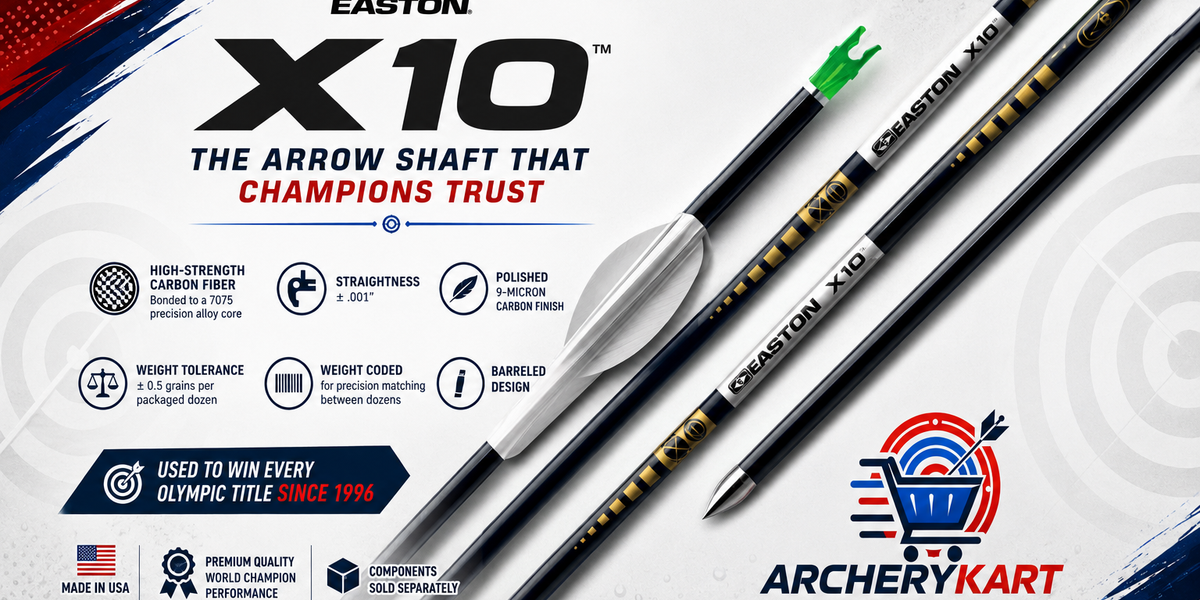 EASTON | X10 ARROW SHAFTS (ALL SERIES) | ARROWS & ACCESORIOS