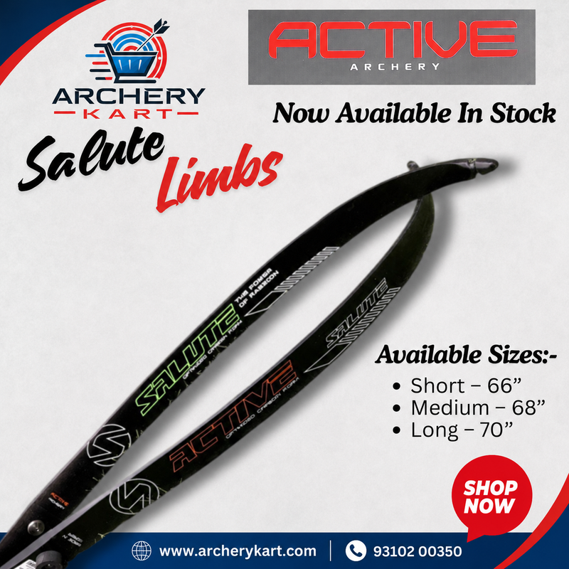 ACTIVE| SALUTE RECURVE'S/LIMB