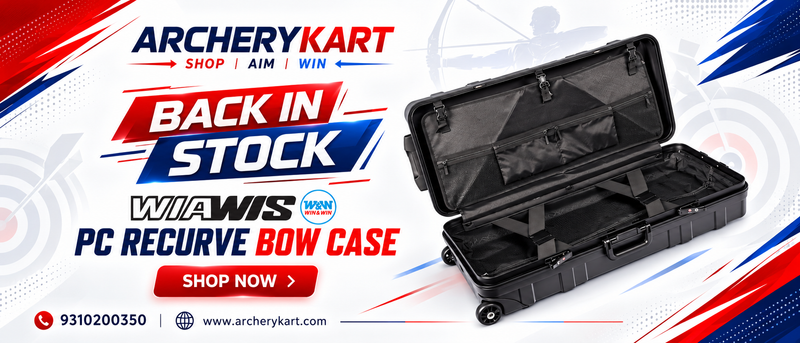 WIAWIS PC Recurve Bow Case – Win & Win