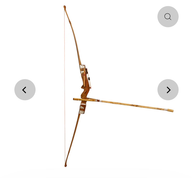 Indian Round Bow Set