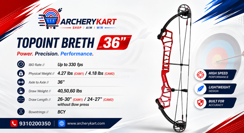 TOPOINT BRETH 36” Compound Bow