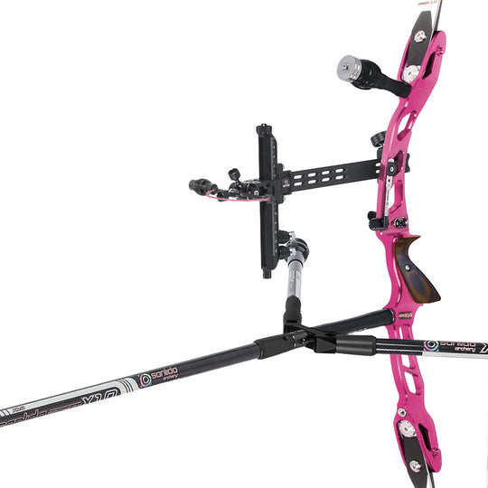 Miracle 10 ILF Target Recurve Bow Kit Pink