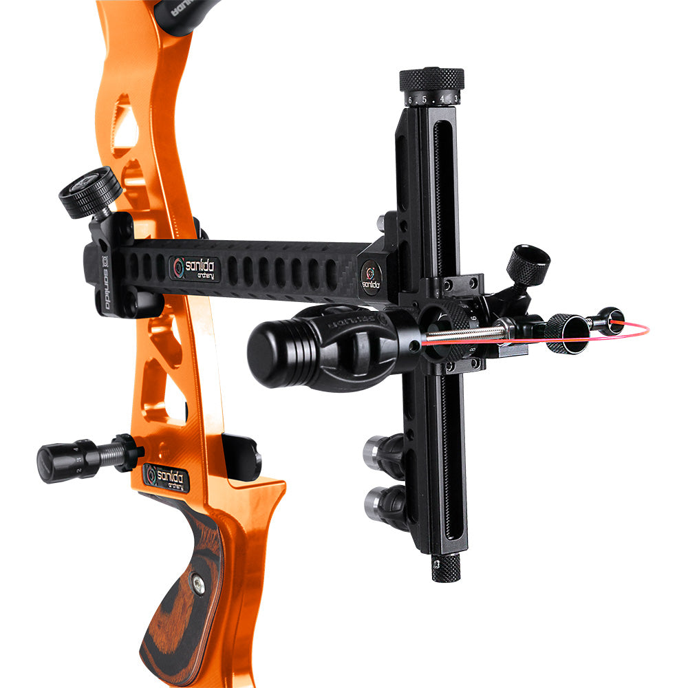 Myth 10 ILF Target Recurve Bow Kit Orange — ArcheryKart