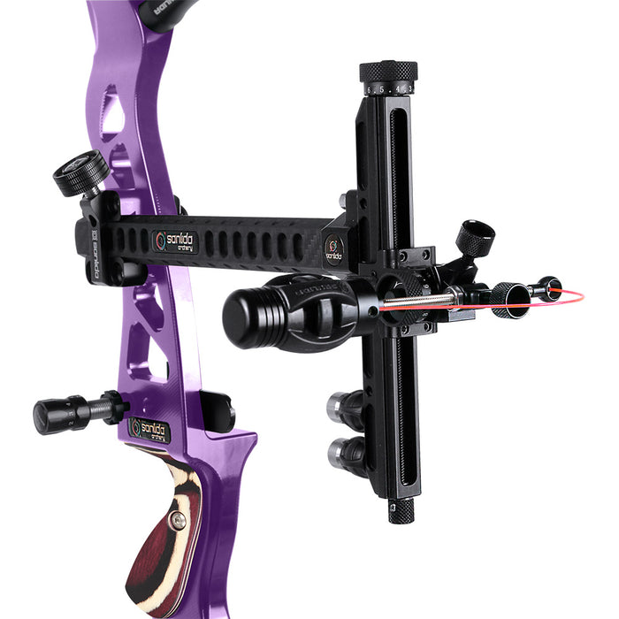 Myth 10 ILF Target Recurve Bow Kit Purple