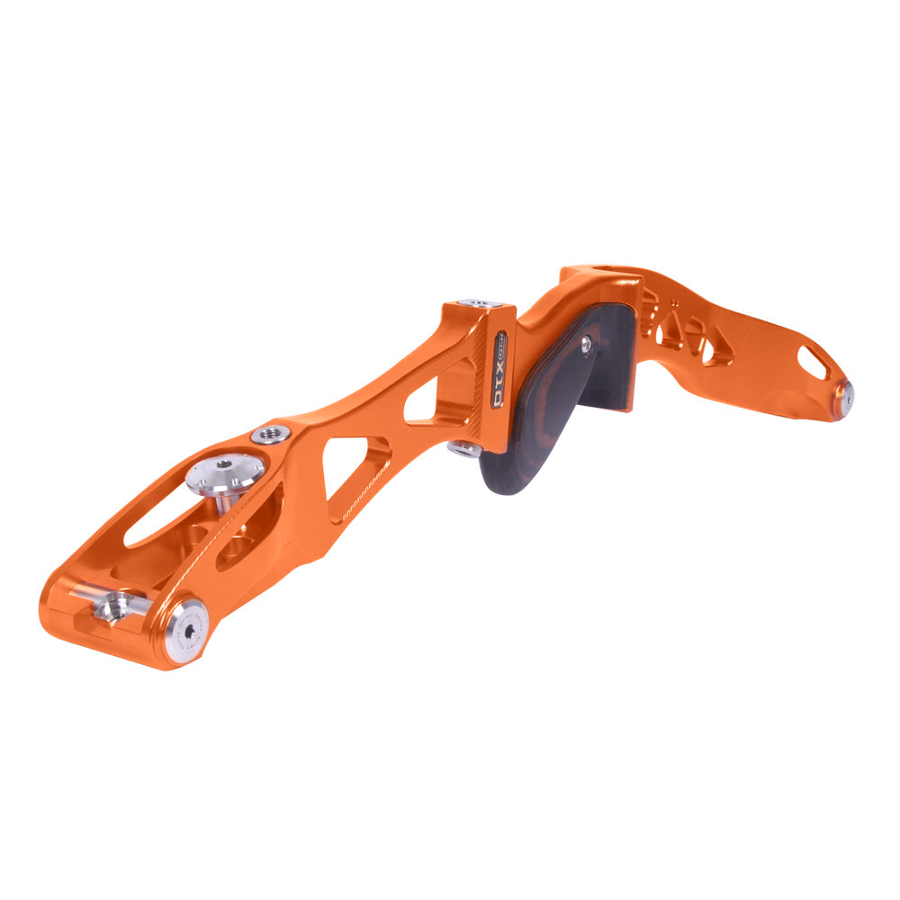 Myth 10 ILF Target Recurve Bow Riser Orange — ArcheryKart