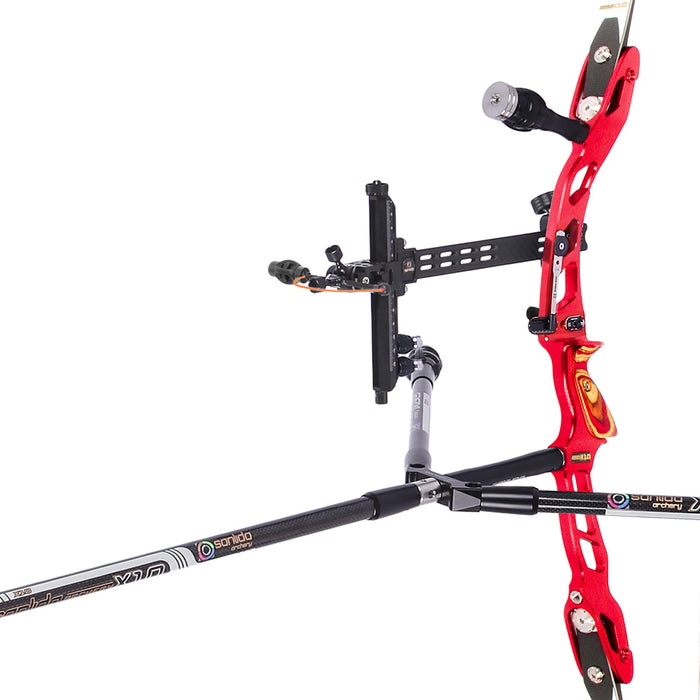 Miracle 10 ILF Target Recurve Bow Kit Red