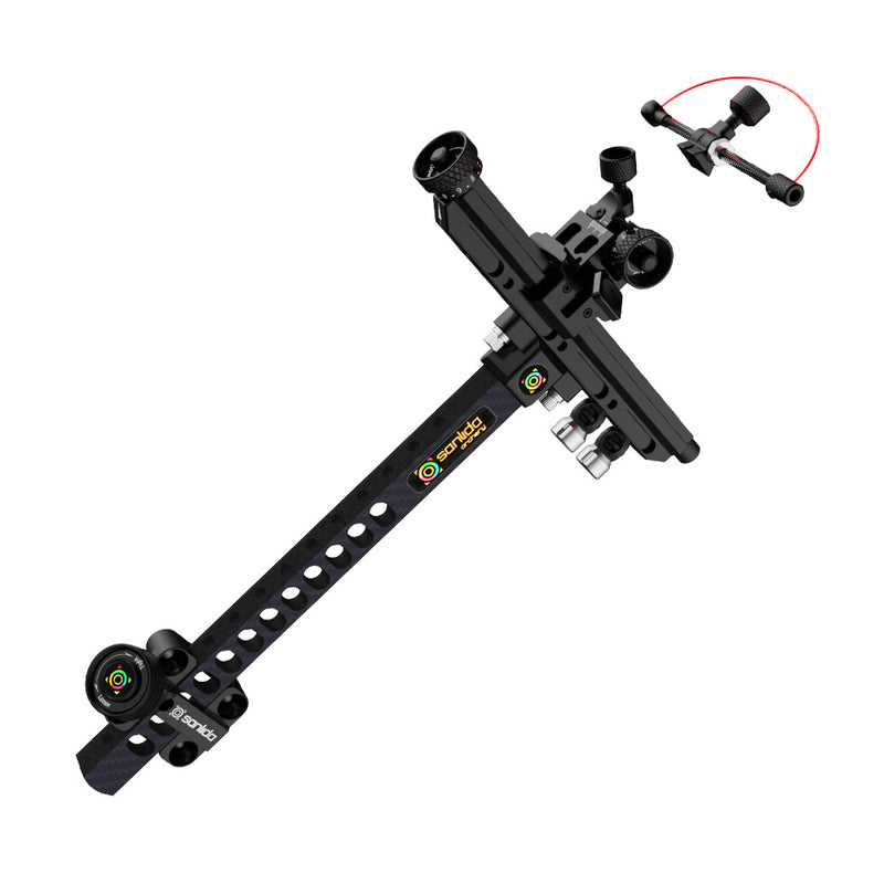 SANLIDA | X10 RECURVE SIGHT 9″