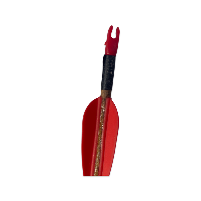 plastic fletch arrow