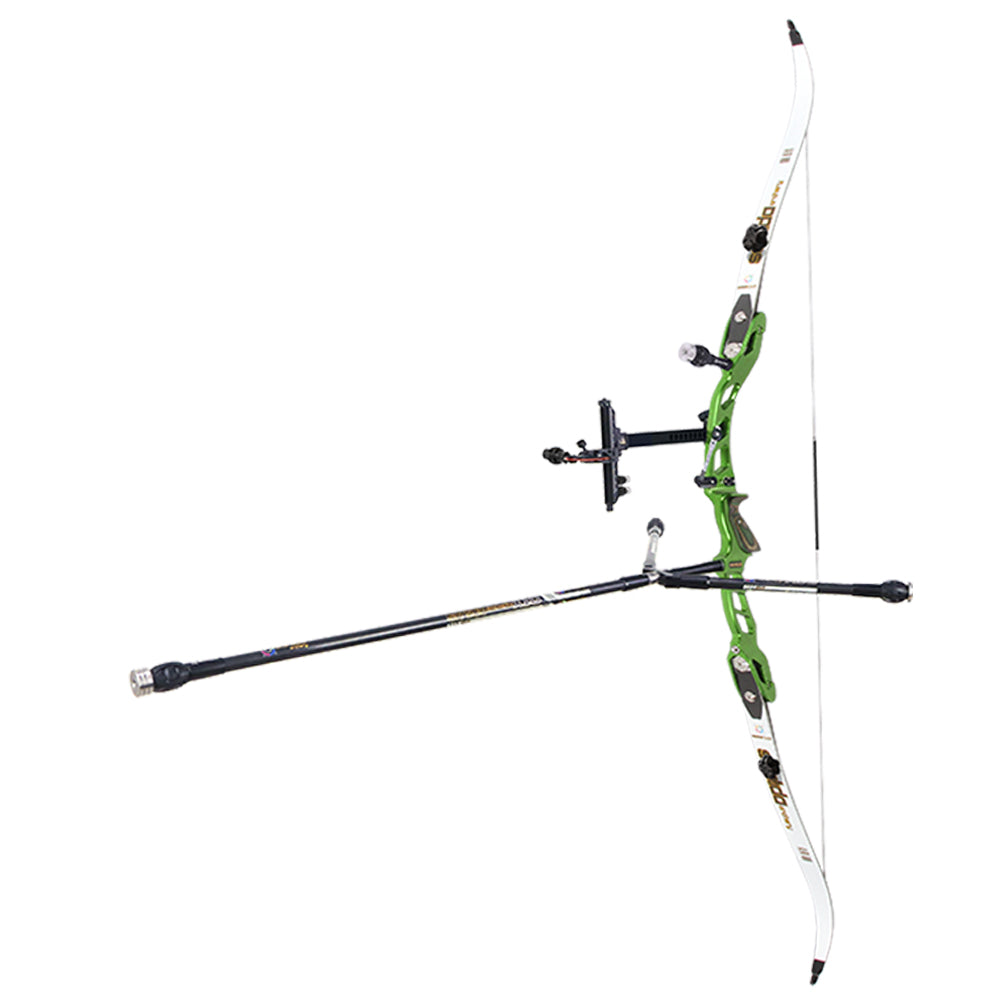 Miracle 10 ILF Target Recurve Bow Kit — ArcheryKart