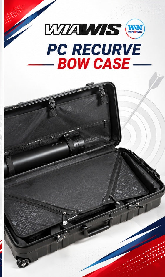 WIAWIS PC Recurve Bow Case – Win & Win
