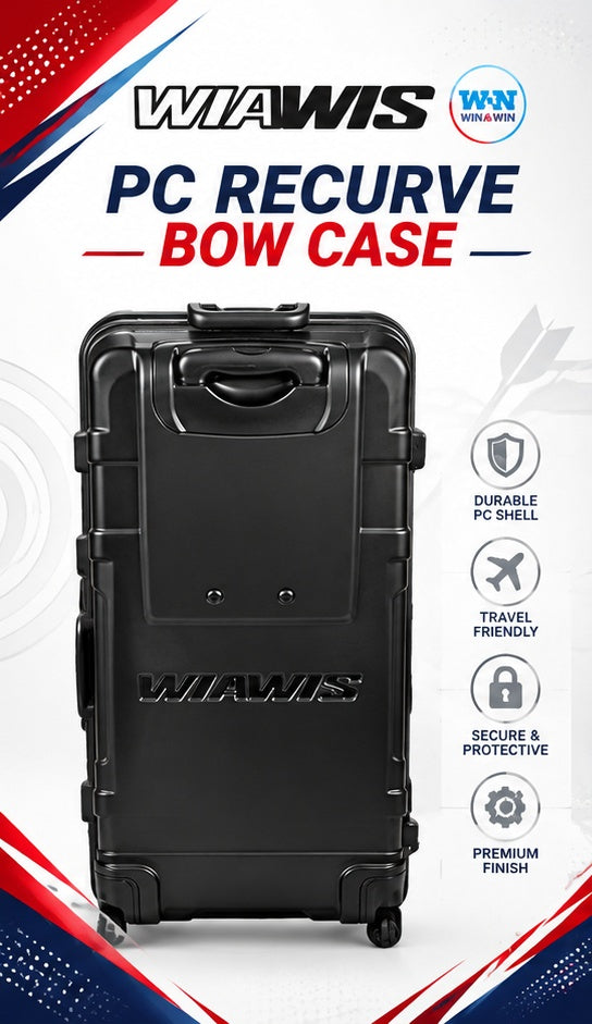 WIAWIS PC Recurve Bow Case – Win & Win