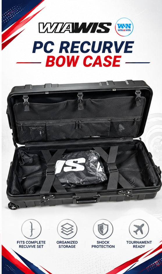 WIAWIS PC Recurve Bow Case – Win & Win