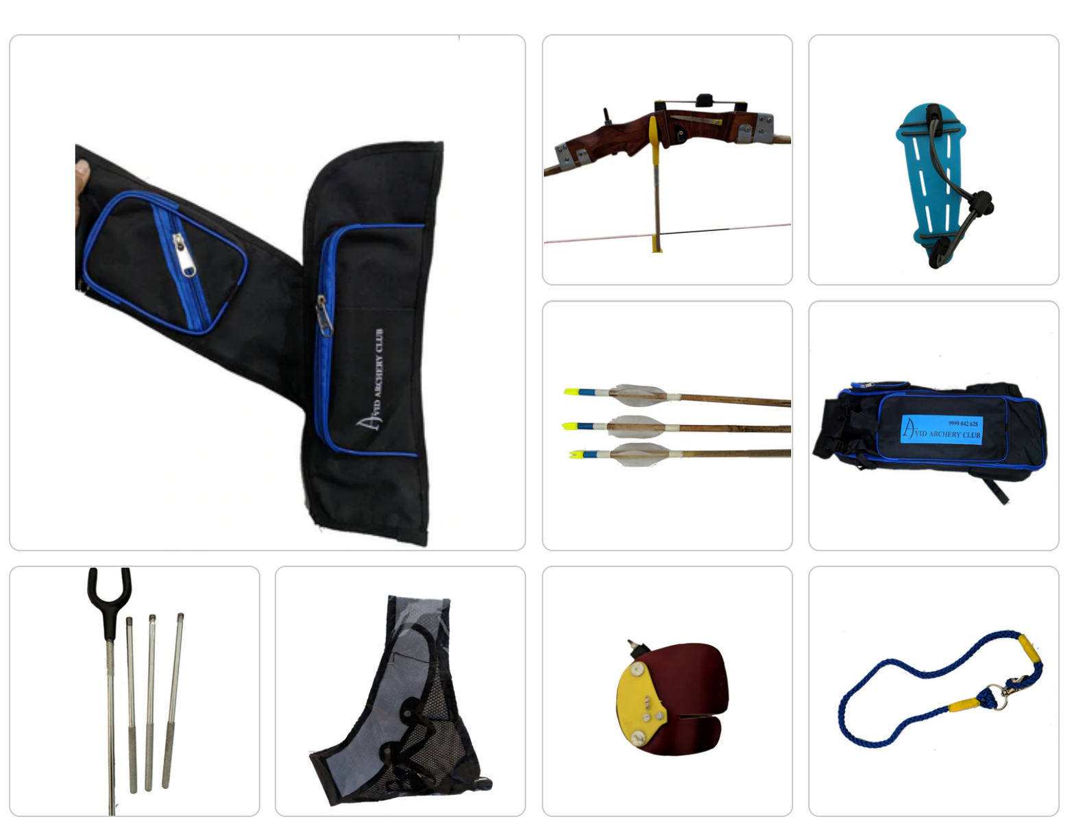 Archery equipment supplier. Find Bows, Arrows, Riser, Limbs, Bow Case