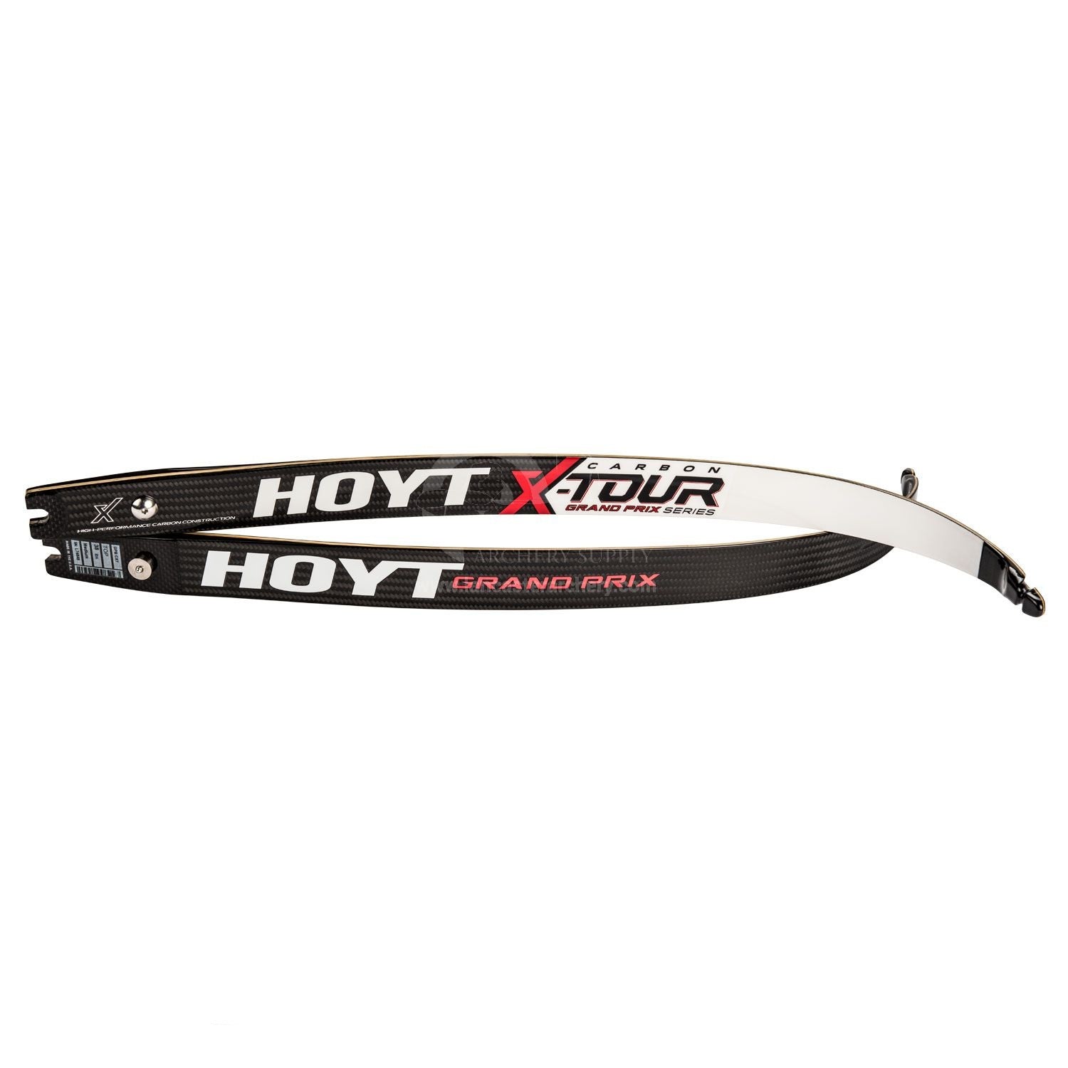 アーチェリー HOYT グランプリカーボンXツアー　バンブーコア　M38 HOYT GRAND PRIX CARBON X TOUR BAMBOO RECURVE LIMBS — ArcheryKart