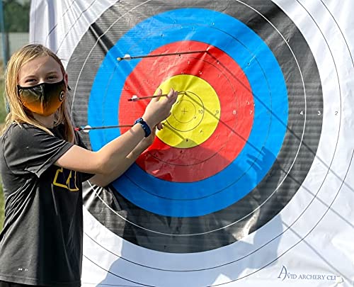 archery target face