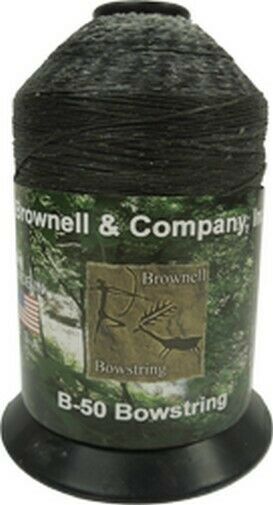 BROWNELL| B50 DACRON STRING SPOOL 1 LBS | STRING METRIAL | STRING SPOOLS