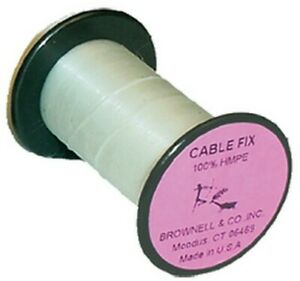 BROWNELL | CABLE FIX SERVING THREAD | STRING METRIAL | SERVING SPOOL