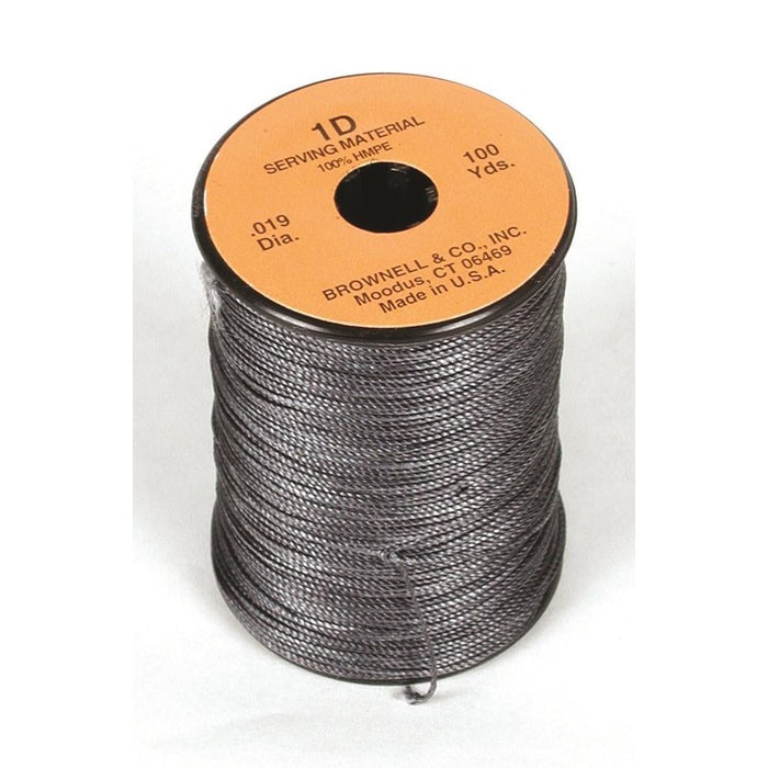 BROWNELL | 1D SERVING THREAD | STRING METRIAL | SERVING SPOOL